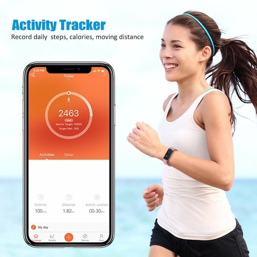 SmartFit Slim – Smartwatch con tracker di attività e monitoraggio