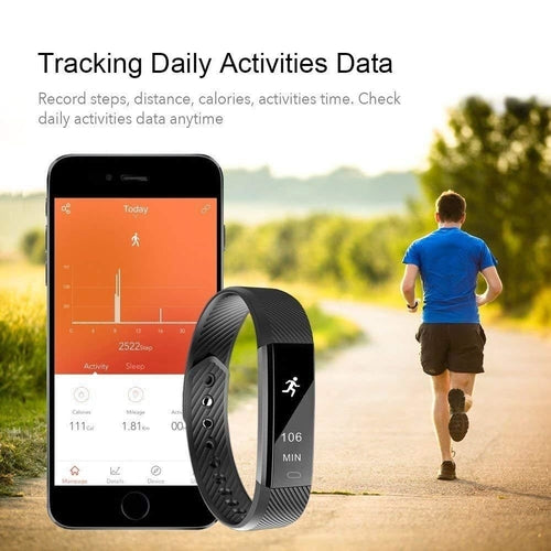 SmartFit Slim – Smartwatch con tracker di attività e monitoraggio
